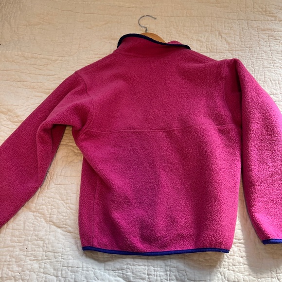 Vintage Pink Patagonia Fleece - Picture 4 of 4